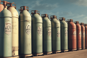 Gas Container with Multiple Elements Quiz