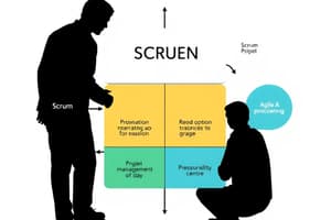 Méthodologies Agiles et Scrum