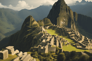 Machu Picchu Engineering