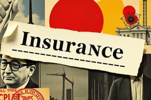 Insurance Basics Quiz