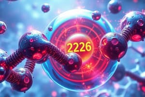 Enzyme Naming and Redox Reactions Quiz