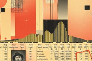 Estadística: Conceptos Básicos y Frecuencias