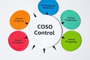 Características del Control Interno (COSO 3)