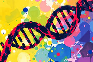 Biology Workshop Week 7: PCR Basics