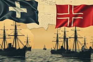 Striking the Flag: Surrender in Naval Warfare