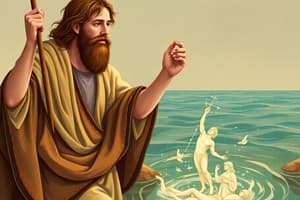 The Life and Baptism of John and Jesus