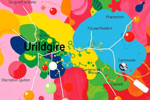 Drug mechanisms, duration, and administration