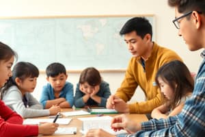 Introduction to Problem-Based Learning (PBL)