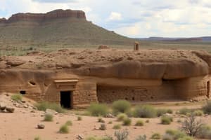 Anasazi America Study Summary