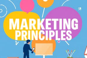 Principles of Marketing Practice Exam