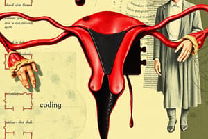 Hemorragia Uterina Anormal: Clasificación y Causas