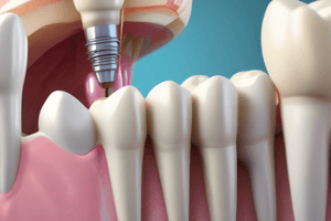 Endodontics Lecture 8: Root Canal Obturation Objectives