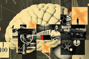 Neuroscience Basics Quiz