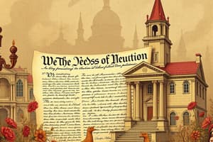 U.S. Founding Documents Quiz