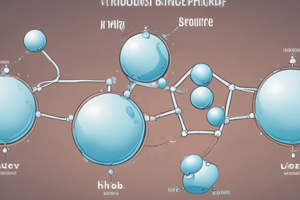 La molécule d'eau - Structure et Propriétés