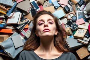 Obsessive-Compulsive and Related Disorders