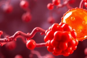 Triacylglycerol and Cholesterol Metabolism