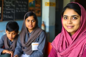 Malala's Khushal School experience