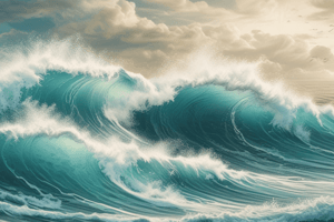 Ocean Surface Waves