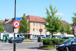 Öffentlichkeit im Straßenverkehrsrecht