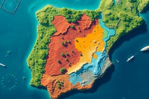 El Espacio Geográfico Español