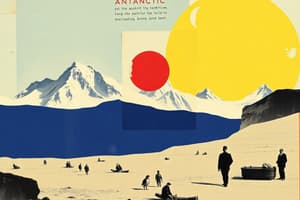 Antarctic Treaty System Overview