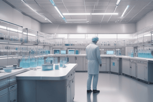 Evaluation of Disinfectant and Sanitization Regimen for Cleanroom Start-Up