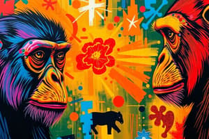 Primates and Visual Perception Overview