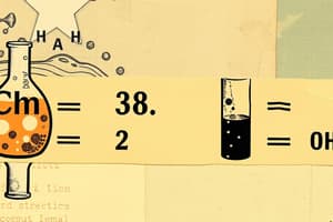 Chemical Reactions and Equations