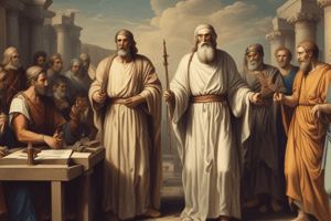 Early Christian Attitudes