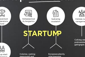 Understanding Startups: Concepts and Types