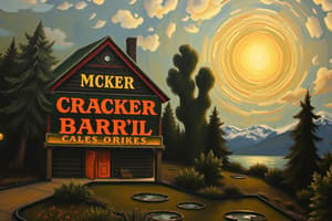 Cracker Barrel Social Media Incident