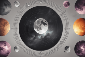 Moon Phases and Eclipses Quiz