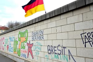 The Fall of the Berlin Wall and German Reunification