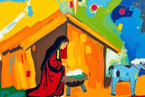 The Strange Journey to Bethlehem