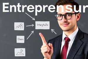 Entrepreneurial Traits and Competencies