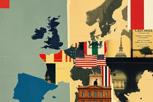 Quiz sobre la Unión Europea