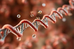 Module 2: Cell - Nucleotides and Nucleic Acids