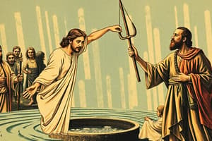 Significance of Jesus's Baptism