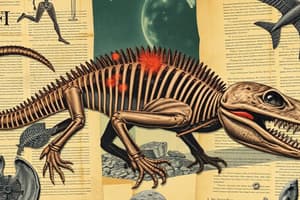 Jawed Vertebrates and Ancient Scrolls Quiz