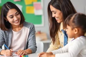 Mentoring in Early Childhood Education