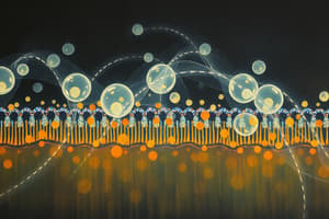 Cell Biology: Ion Movement Across Membranes