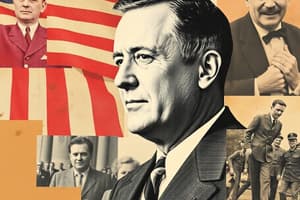 1932 Presidential Election and FDR's Rise