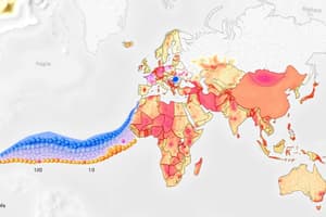 Population Geography Quiz