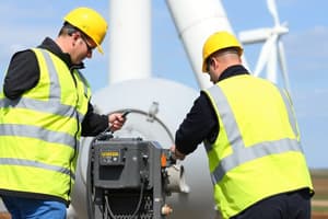 Wind Turbine Safety Quiz