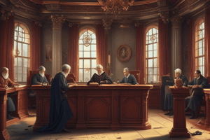 Galileo's Trial: A Legal and Historical Journey