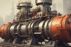 Positive Displacement Pumps and Burners