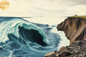 East Greenland Fjord Landslide and Tsunami, 2023