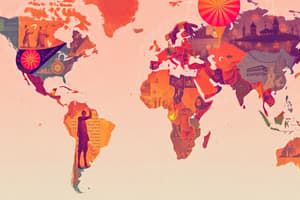 Culture Dynamics in Global Markets