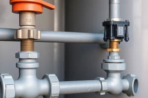 Drain Valve Systems Overview